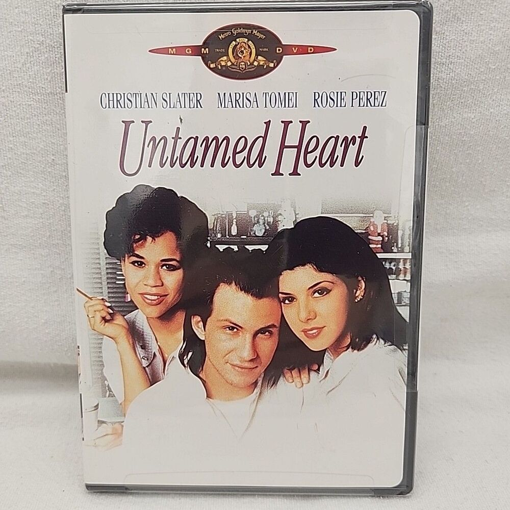 DVD Untamed Heart Christian Slater Marissa Tomei 1993 MGM Romance BRAND NEW